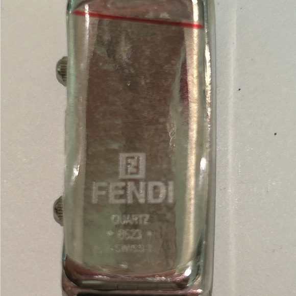 Fendi Dual Time Zone NEW Timepiece QUARTZ Watch - Picture 2 of 8